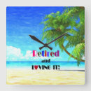 Buscar retirement relojes de pared Retired