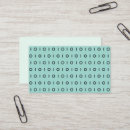 Buscar programador web tarjetas de visita Moderno