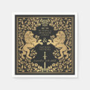 Buscar medieval servilletas Gótico