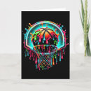 Buscar aro de baloncesto tarjetas Alero