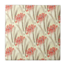 Buscar flores rojas azulejos Floral