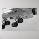 Buscar pista de aterrizaje posters Avión
