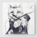 Buscar antropomorfismo arte Gatito