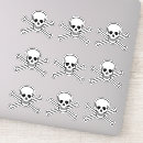 Buscar calavera pegatinas parachoque Cráneo