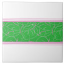 Buscar rosa rosado y blanco azulejos Patrón