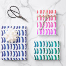 Buscar líneas azules papel de regalo Para niños