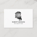Buscar corte pelo de tarjetas de visita Moderno
