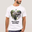 Buscar gorila del silverback camisetas Safari