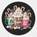 Buscar bebida de la navidad pegatinas Árbol