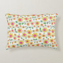 Buscar flores y rayas cojines Para niños