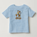 Buscar mono del dibujo animado camisetas Animales