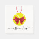 Buscar pelotas de tenis servilletas Navidades