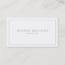 Buscar minimalistic tarjetas de visita Blanco