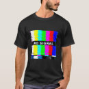 Buscar señales camisetas Televisión