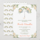 Buscar paraguas invitaciones Ducha de novia