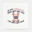 Buscar frenchie servilletas Lobo