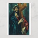 Buscar el greco postales Cristo