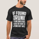 Buscar inconsciente camisetas Esposa