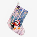 Buscar pingüino calcetines navideños Cualquier niño