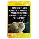 Buscar gatos divertidos imanes General y unisex