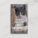Buscar gatos tarjetas de visita Para mascotas