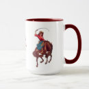 Buscar caballos salvajes tazas Vaquera