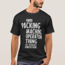 Buscar embalaje camisetas Profesión