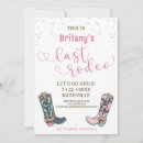 Buscar botas de vaquero rosadas invitaciones General y unisex