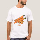 Buscar zanahoria camisetas Vegetal