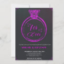 Buscar anillo de diamante invitaciones Para todos
