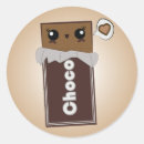 Buscar barra de chocolate pegatinas Lindo
