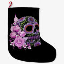 Buscar dia de los muertos calcetines navideños Calavera