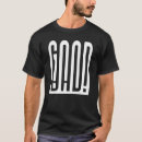 Buscar ambigram camisetas Bueno