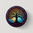Buscar el árbol de la vida chapas Azul