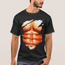 Buscar músculos del cuerpo camisetas Para ella