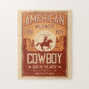 Buscar oeste americano puzzles Vintage