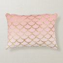Buscar mermaid cojines Rosa