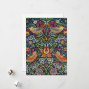 Buscar ladrón tarjetas William morris