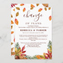 Buscar ceremonia privada postales Cambio de planes