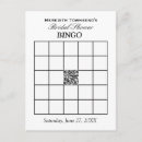 Buscar bingo nupcial invitaciones Novia