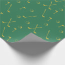 Buscar golf papel de regalo Entrenador