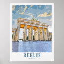 Buscar berlín posters Cartel de viaje