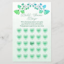 Buscar agua flyers Boda