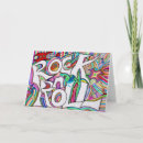 Buscar roca n rollo tarjetas Guitarra