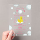 Buscar pato de goma invitaciones 5 º ducha