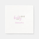 Buscar love servilletas de papel Para ella