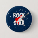 Buscar estrella del rock chapas Divertido