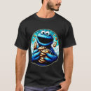 Buscar monstruo de la galleta camisetas Divertido