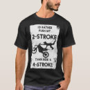 Buscar 2 stroke camisetas Motocicleta