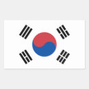 Buscar bandera de corea pegatinas Coreano